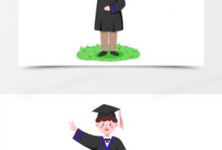 毕业漫画手绘,青春记忆的永恒定格